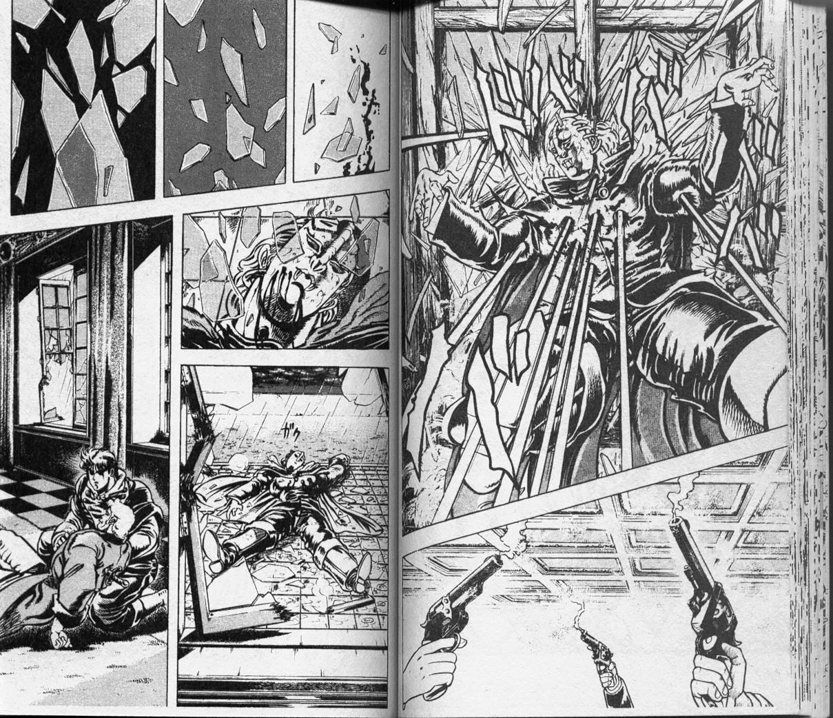 Read JoJo_s Bizarre Adventure Part 1  Phantom Blood FR Manga Online