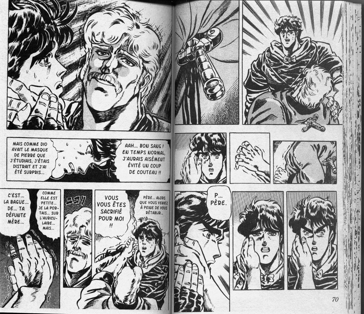 Read JoJo_s Bizarre Adventure Part 1  Phantom Blood FR Manga Online