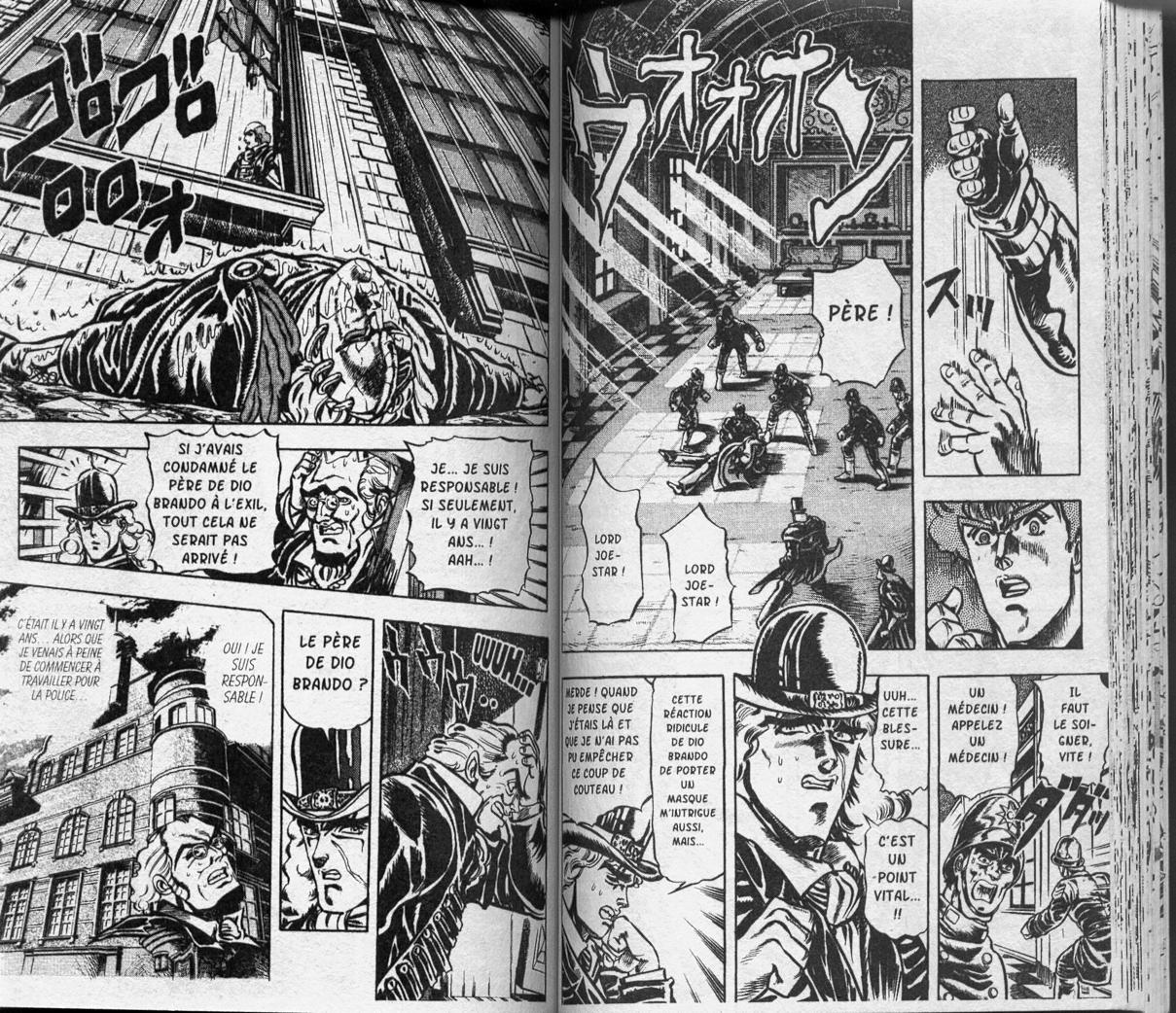 Read JoJo_s Bizarre Adventure Part 1  Phantom Blood FR Manga Online