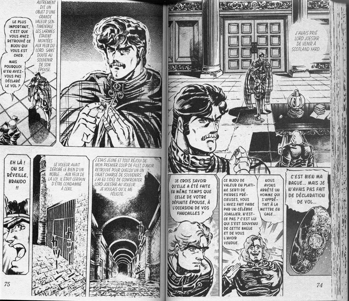 Read JoJo_s Bizarre Adventure Part 1  Phantom Blood FR Manga Online