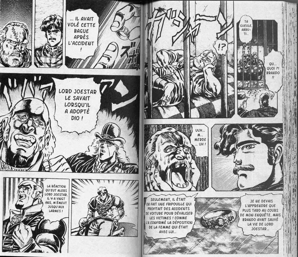 Read JoJo_s Bizarre Adventure Part 1  Phantom Blood FR Manga Online