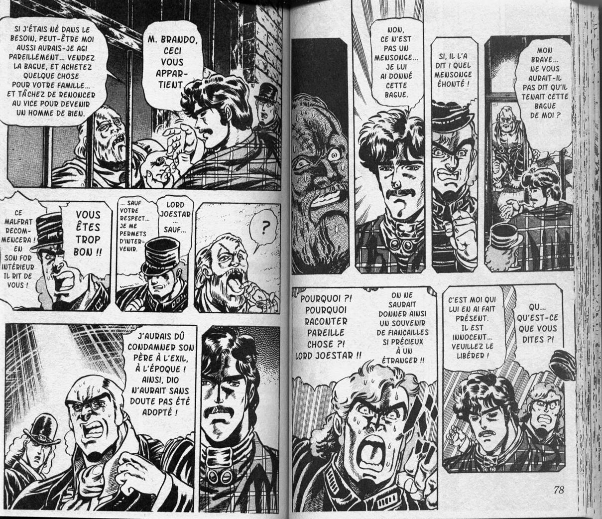 Read JoJo_s Bizarre Adventure Part 1  Phantom Blood FR Manga Online