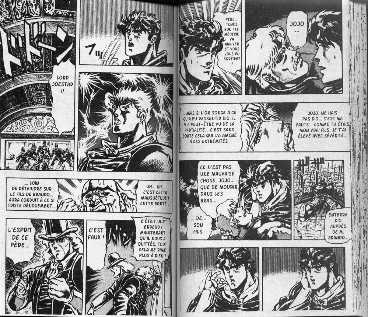 Read JoJo_s Bizarre Adventure Part 1  Phantom Blood FR Manga Online