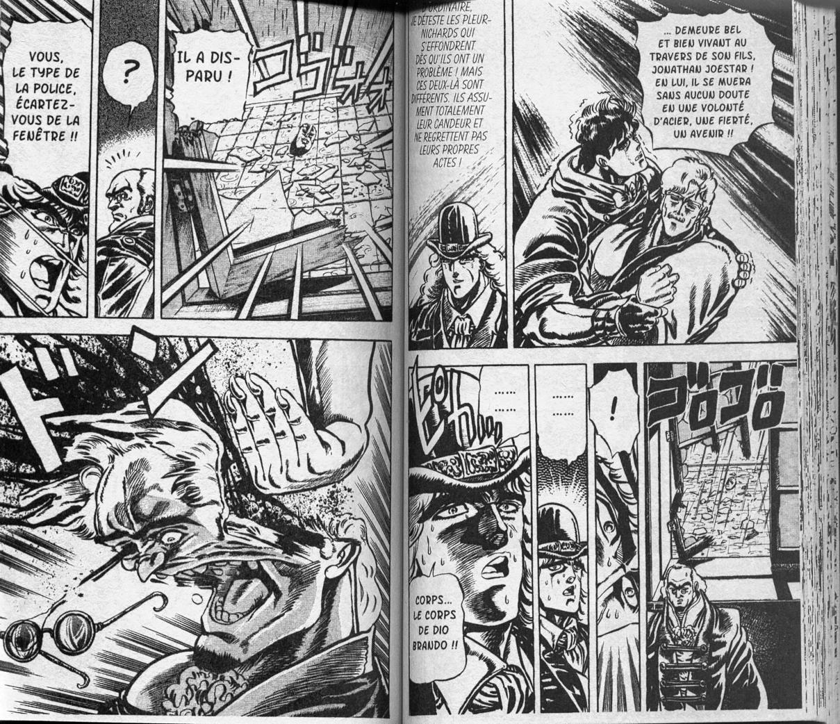 Read JoJo_s Bizarre Adventure Part 1  Phantom Blood FR Manga Online