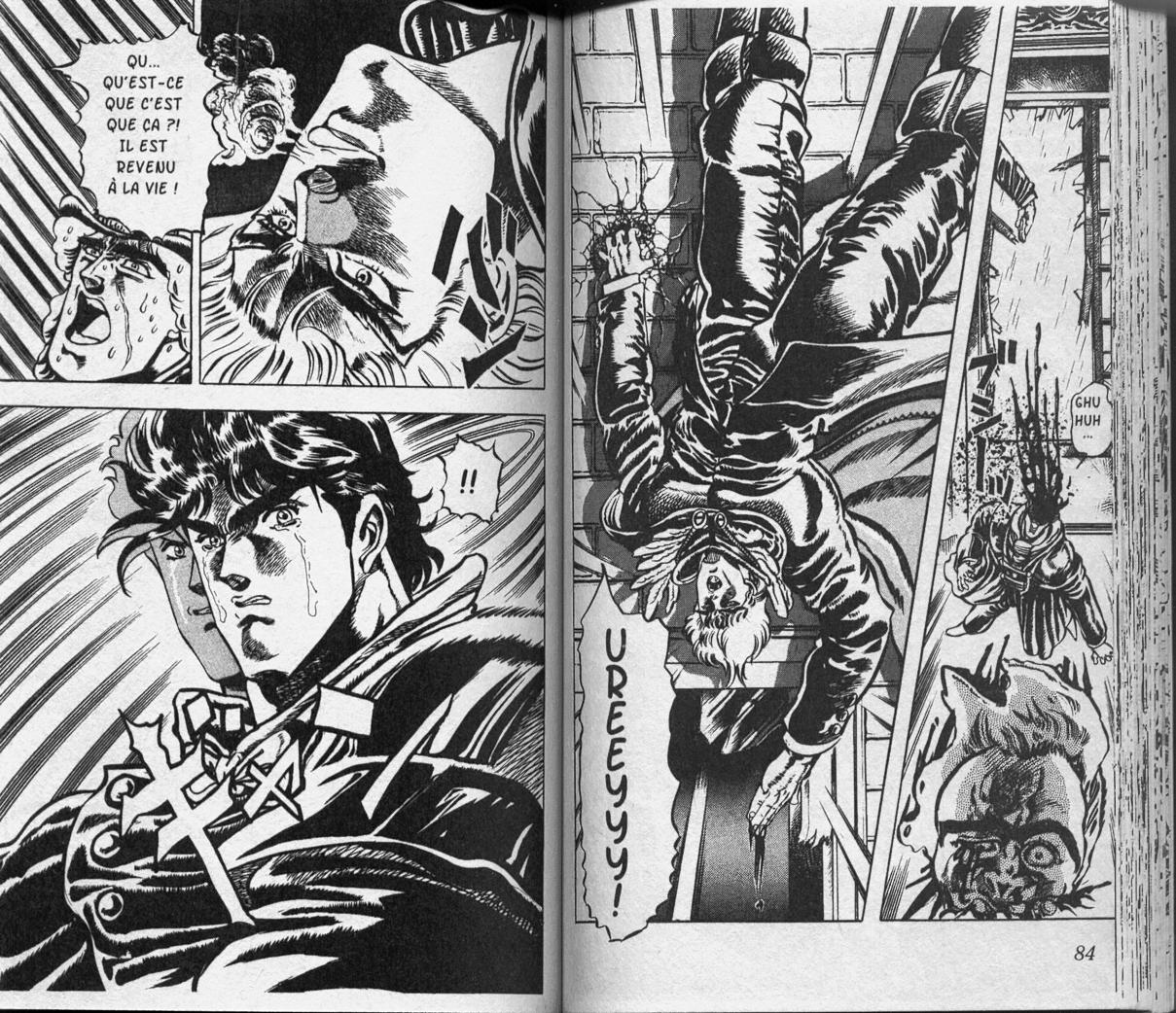Read JoJo_s Bizarre Adventure Part 1  Phantom Blood FR Manga Online