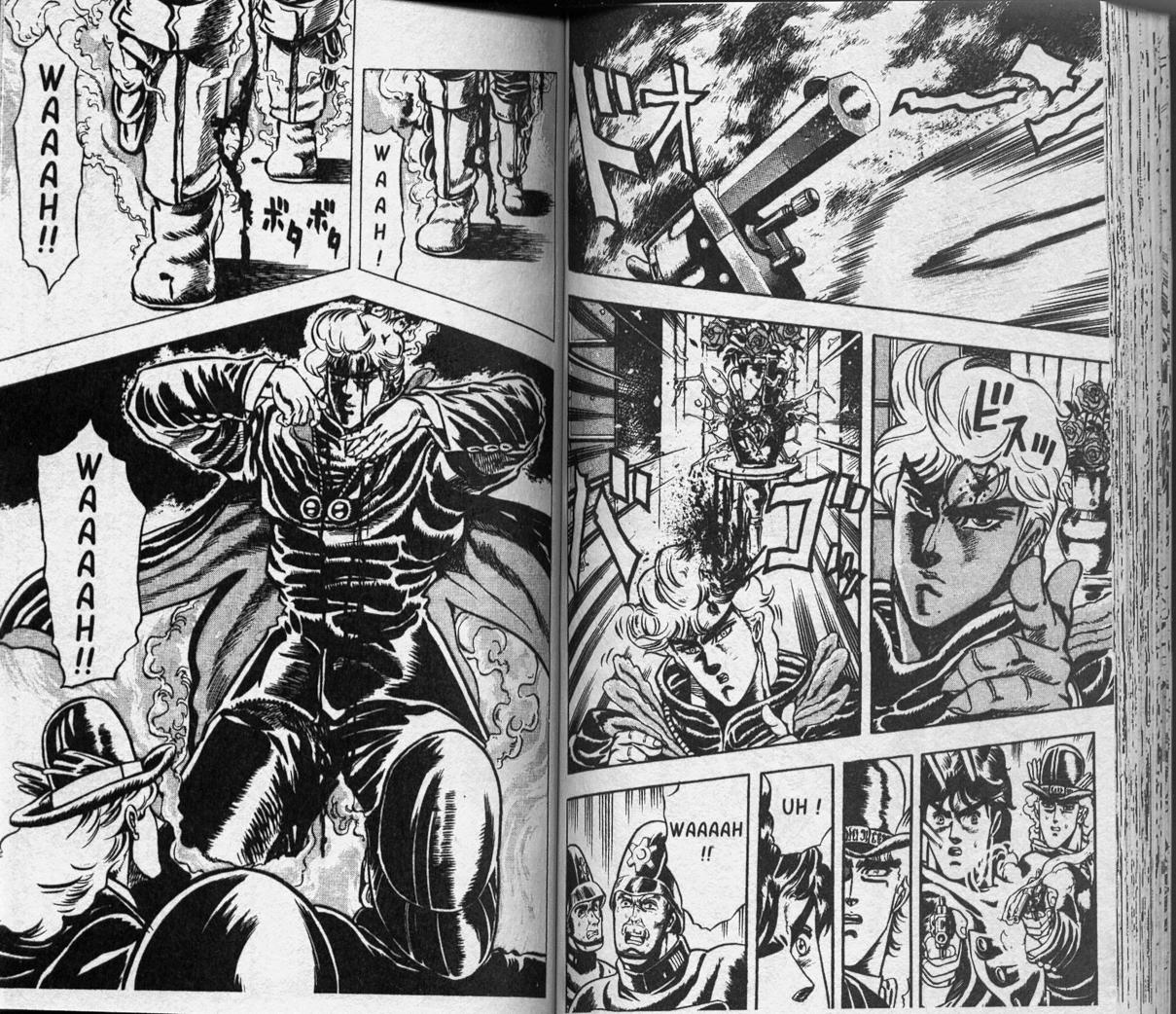 Read JoJo_s Bizarre Adventure Part 1  Phantom Blood FR Manga Online