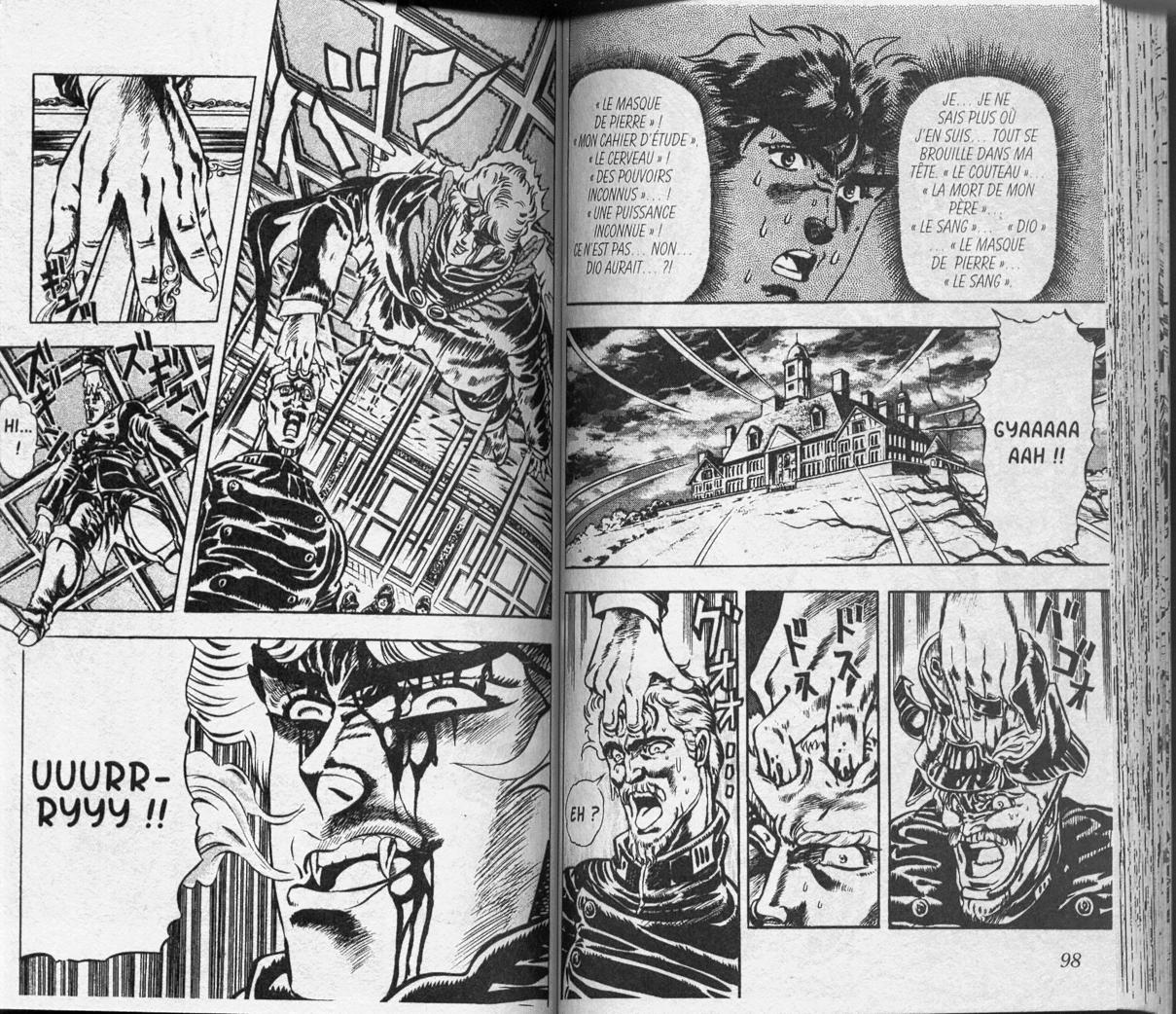 Read JoJo_s Bizarre Adventure Part 1  Phantom Blood FR Manga Online