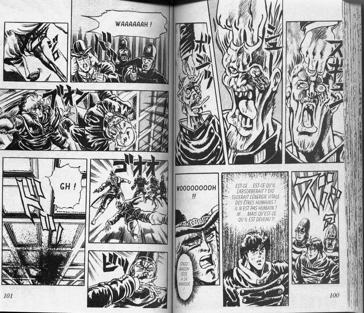 Read JoJo_s Bizarre Adventure Part 1  Phantom Blood FR Manga Online