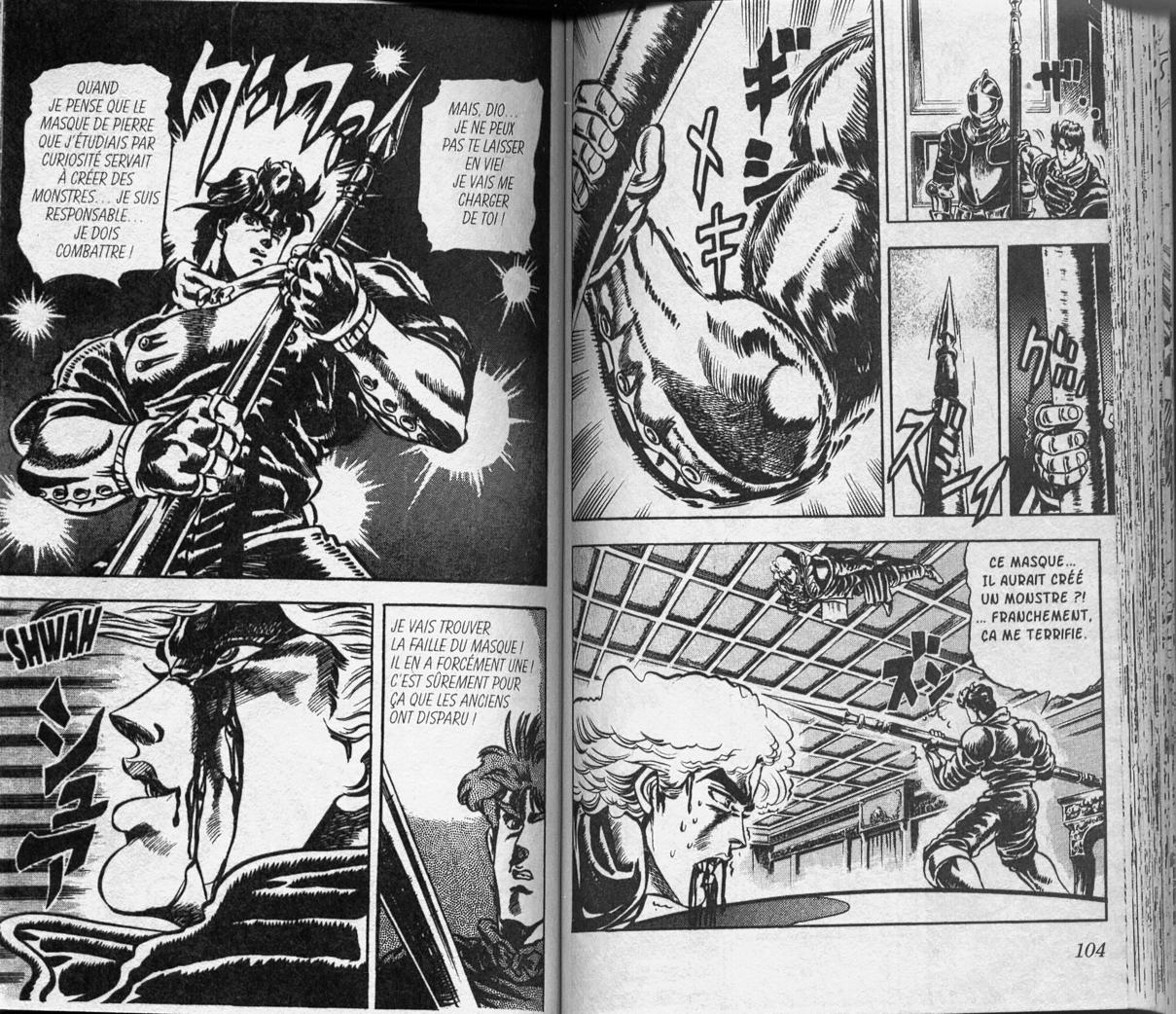 Read JoJo_s Bizarre Adventure Part 1  Phantom Blood FR Manga Online