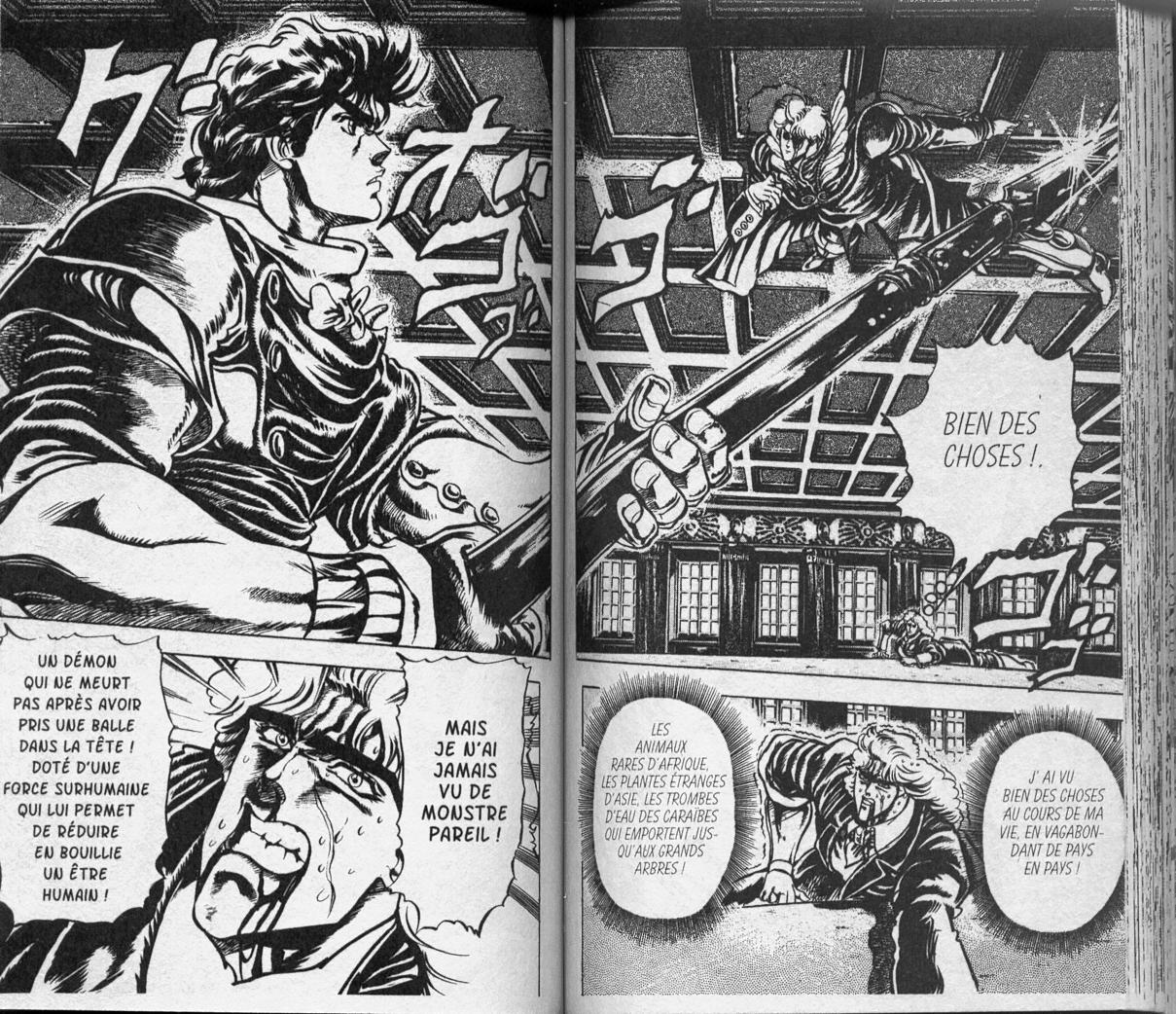 Read JoJo_s Bizarre Adventure Part 1  Phantom Blood FR Manga Online