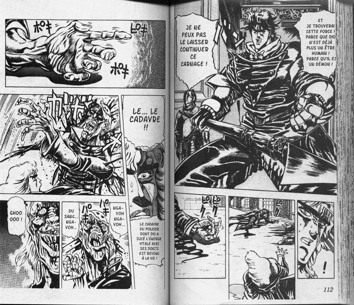 Read JoJo_s Bizarre Adventure Part 1  Phantom Blood FR Manga Online