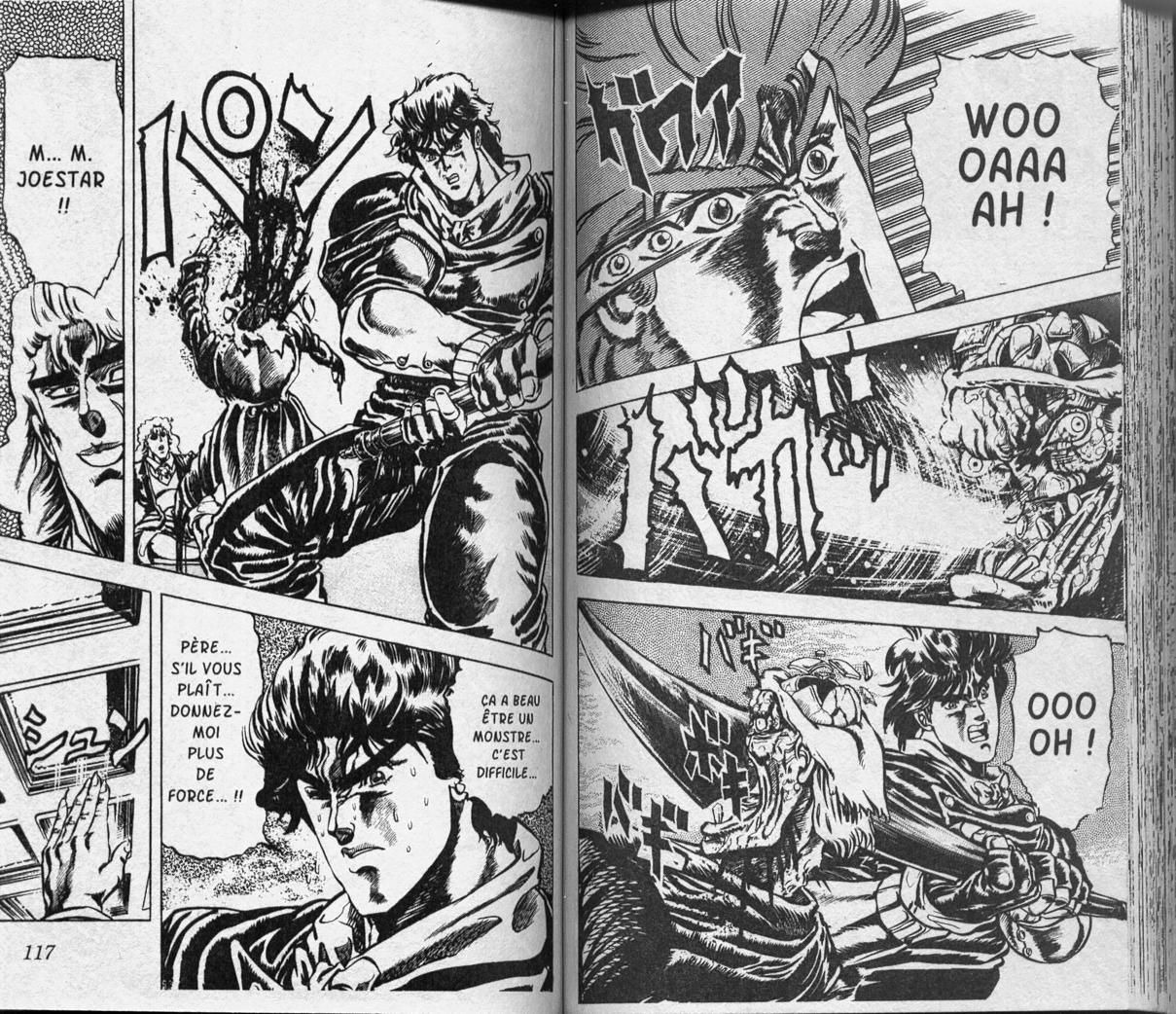Read JoJo_s Bizarre Adventure Part 1  Phantom Blood FR Manga Online