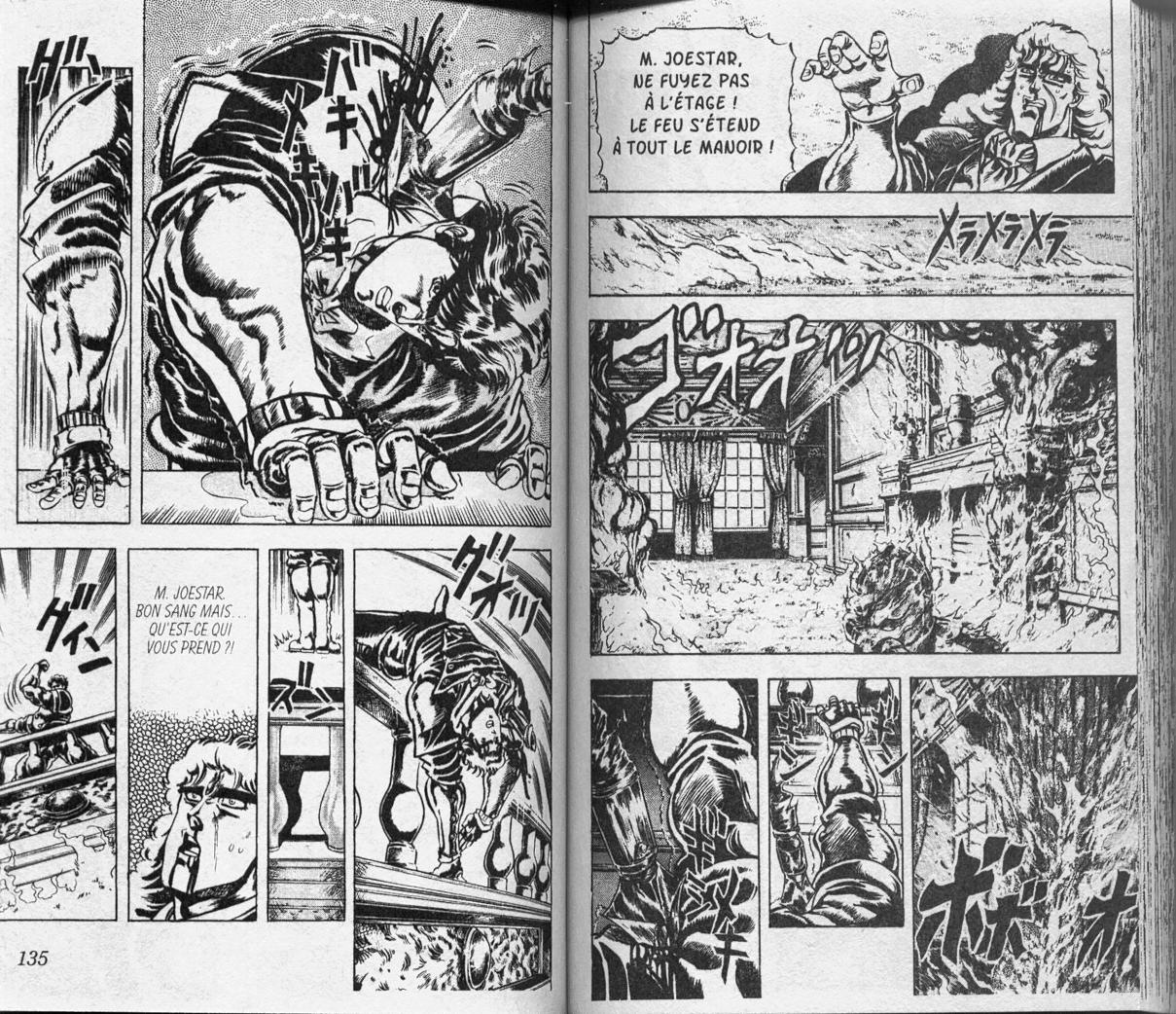 Read JoJo_s Bizarre Adventure Part 1  Phantom Blood FR Manga Online