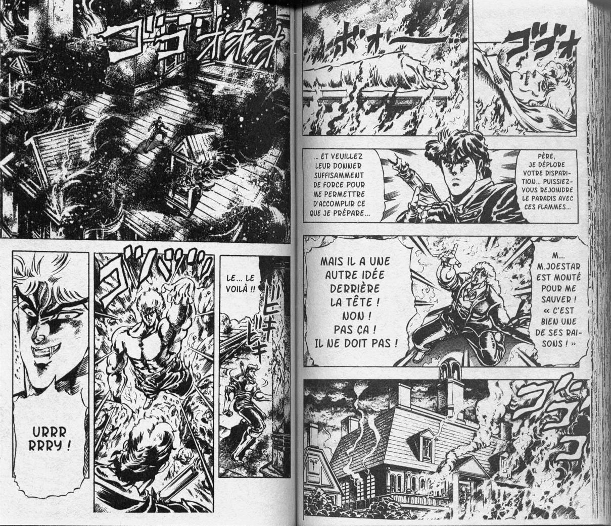 Read JoJo_s Bizarre Adventure Part 1  Phantom Blood FR Manga Online