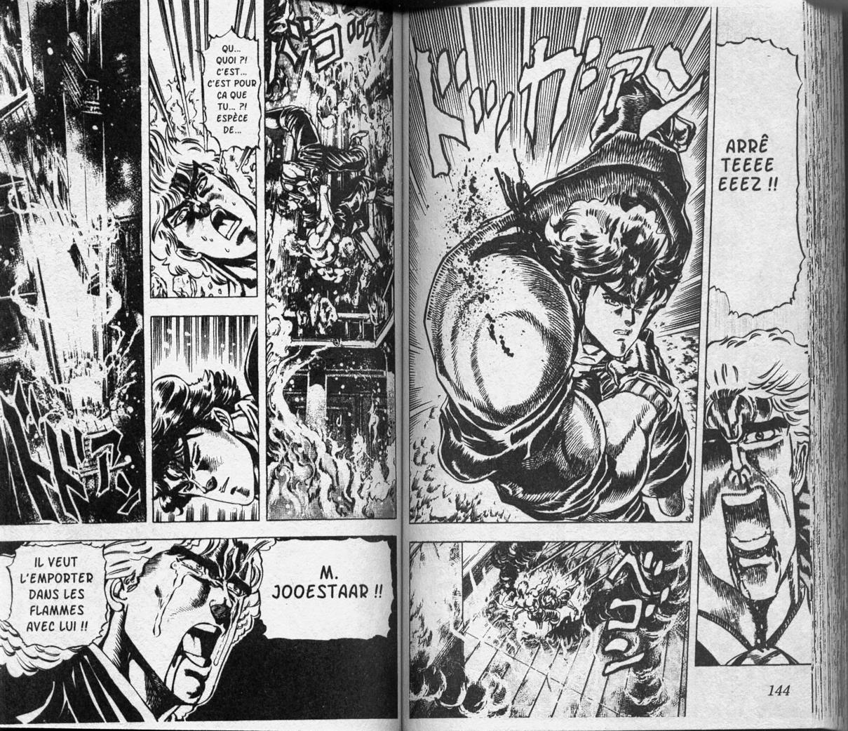 Read JoJo_s Bizarre Adventure Part 1  Phantom Blood FR Manga Online