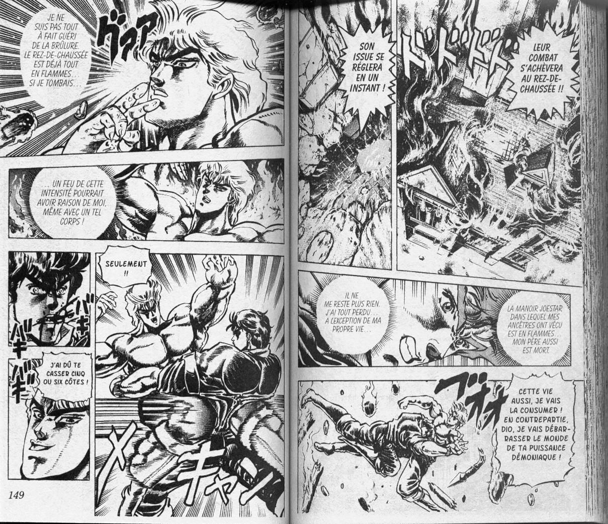 Read JoJo_s Bizarre Adventure Part 1  Phantom Blood FR Manga Online