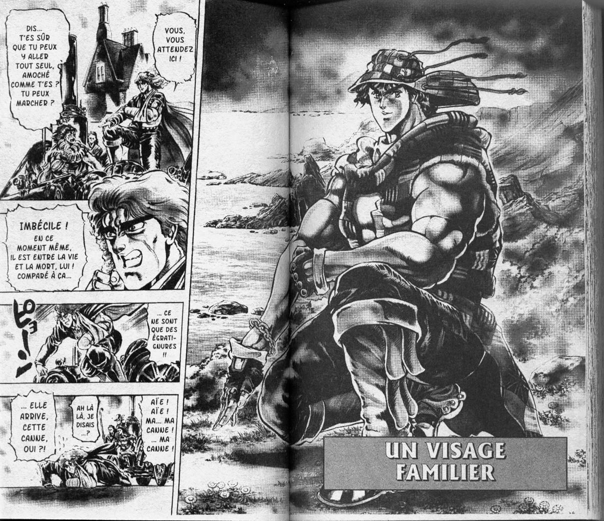 Read JoJo_s Bizarre Adventure Part 1  Phantom Blood FR Manga Online