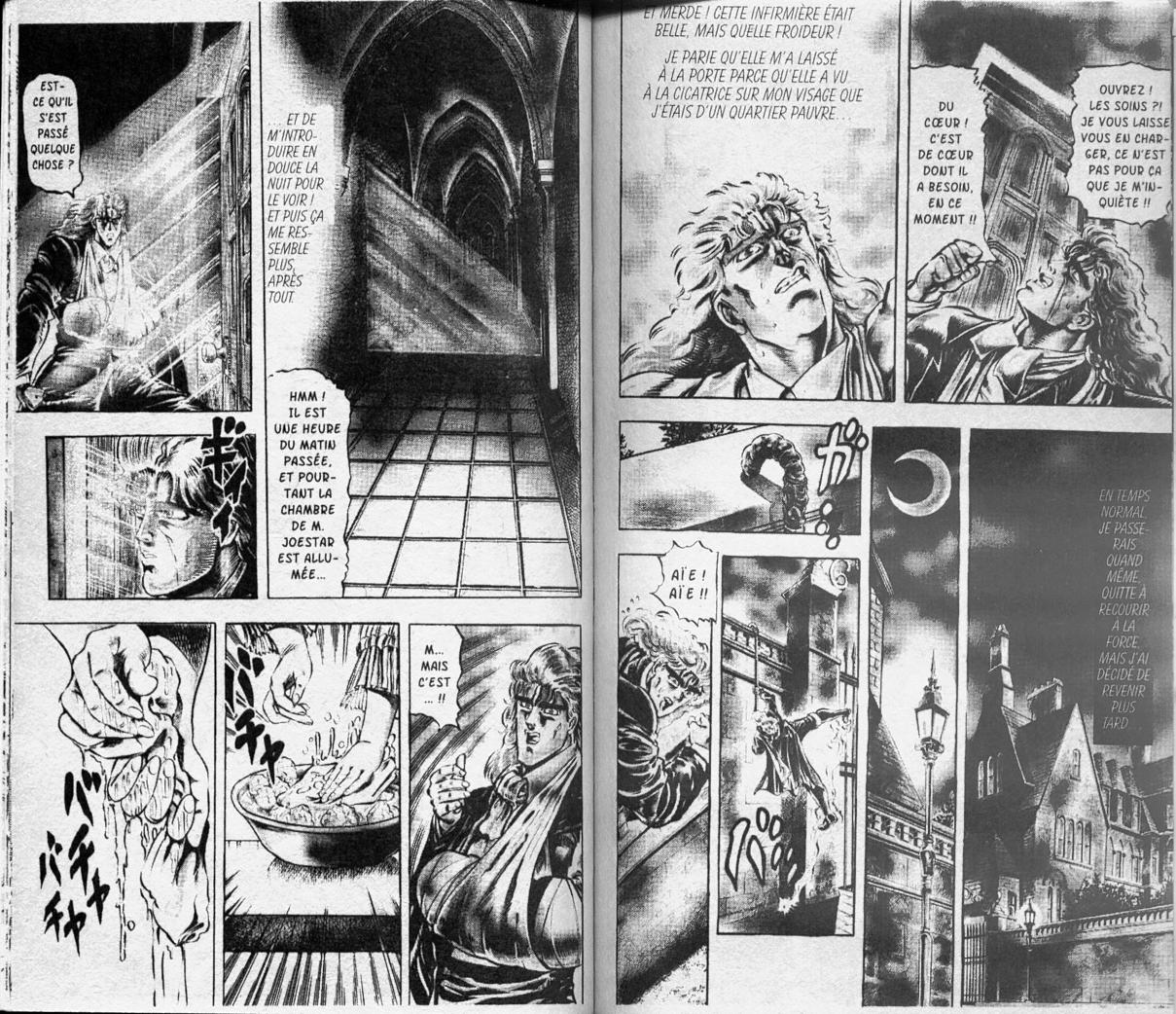 Read JoJo_s Bizarre Adventure Part 1  Phantom Blood FR Manga Online