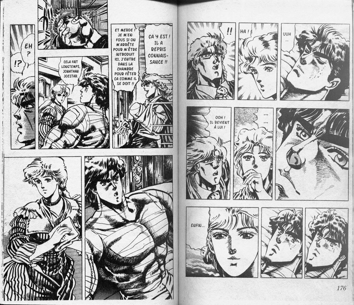 Read JoJo_s Bizarre Adventure Part 1  Phantom Blood FR Manga Online