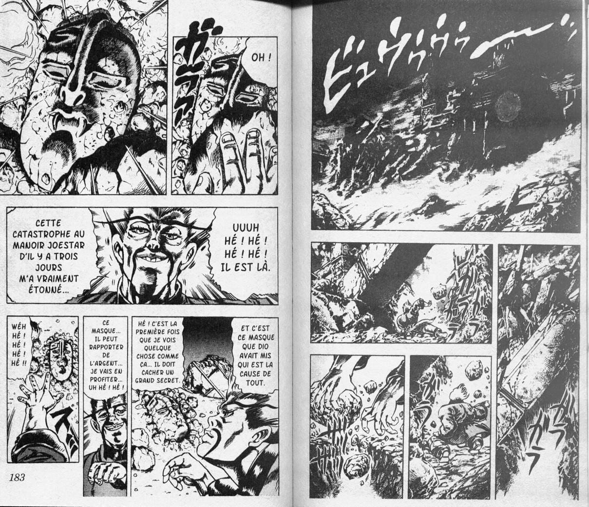 Read JoJo_s Bizarre Adventure Part 1  Phantom Blood FR Manga Online