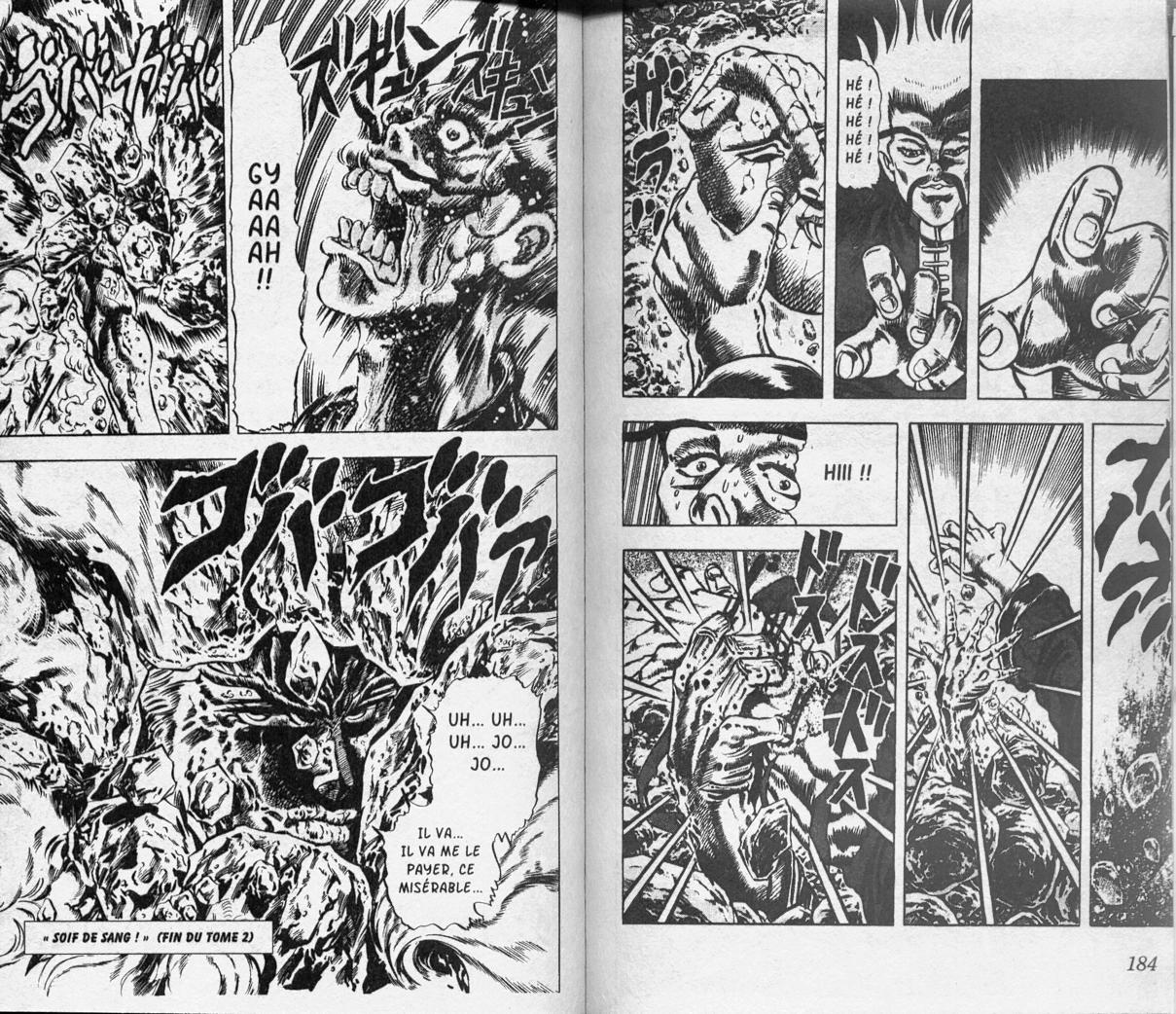 Read JoJo_s Bizarre Adventure Part 1  Phantom Blood FR Manga Online