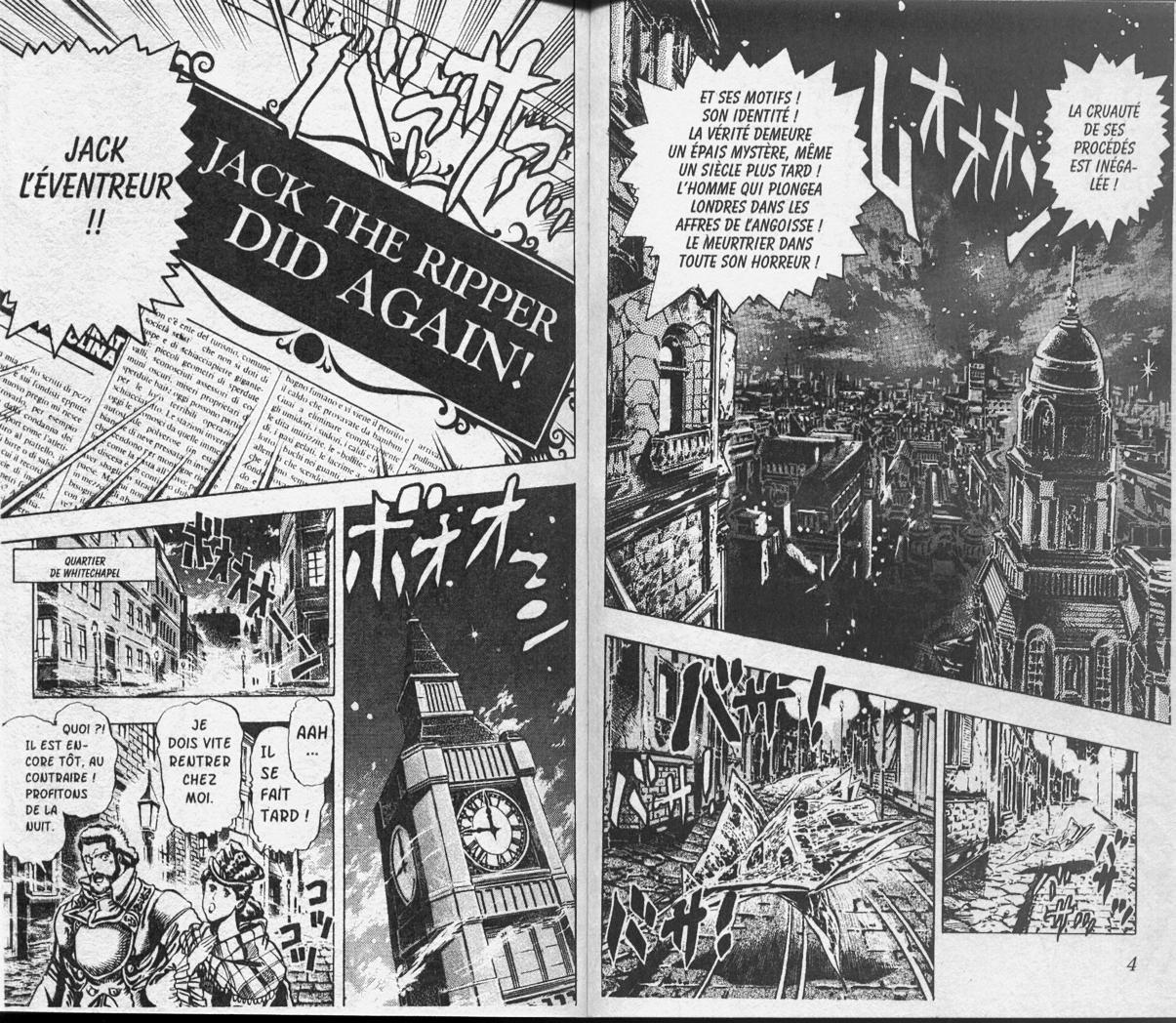 Read JoJo_s Bizarre Adventure Part 1  Phantom Blood FR Manga Online