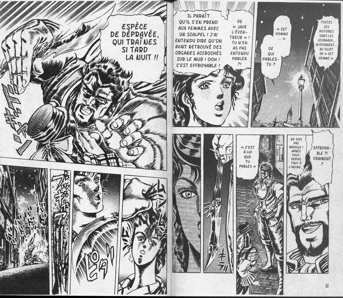 Read JoJo_s Bizarre Adventure Part 1  Phantom Blood FR Manga Online