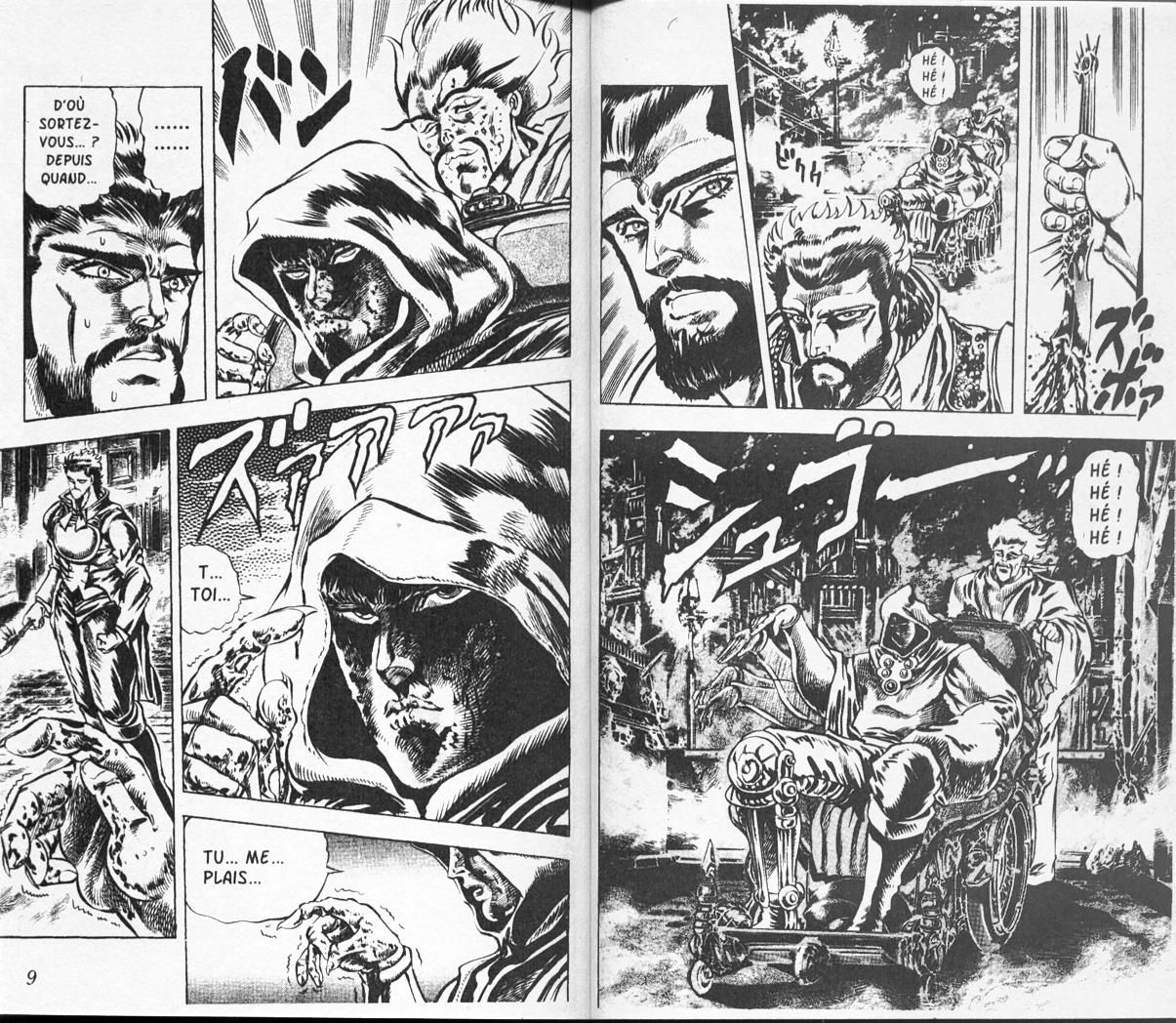 Read JoJo_s Bizarre Adventure Part 1  Phantom Blood FR Manga Online