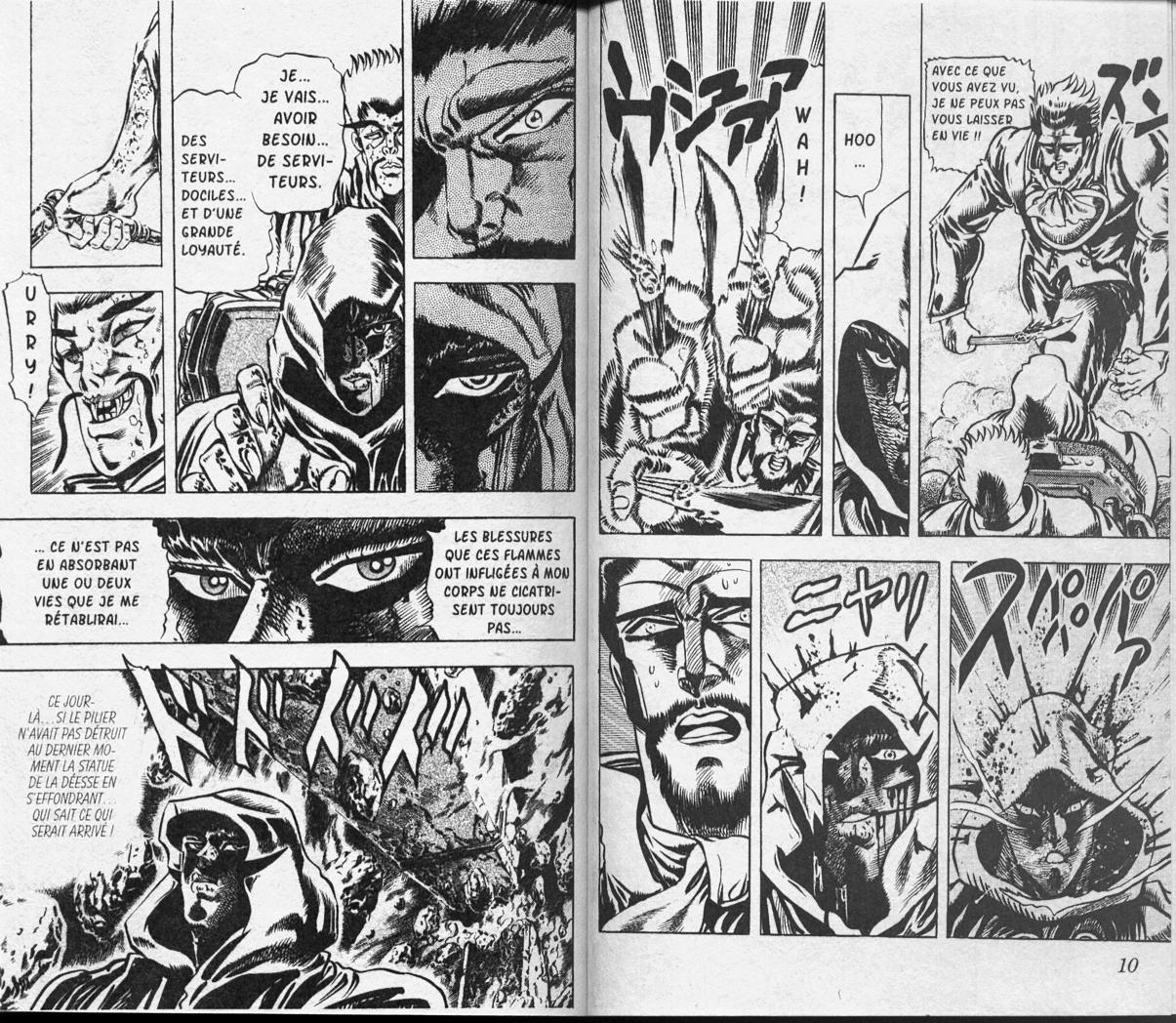 Read JoJo_s Bizarre Adventure Part 1  Phantom Blood FR Manga Online