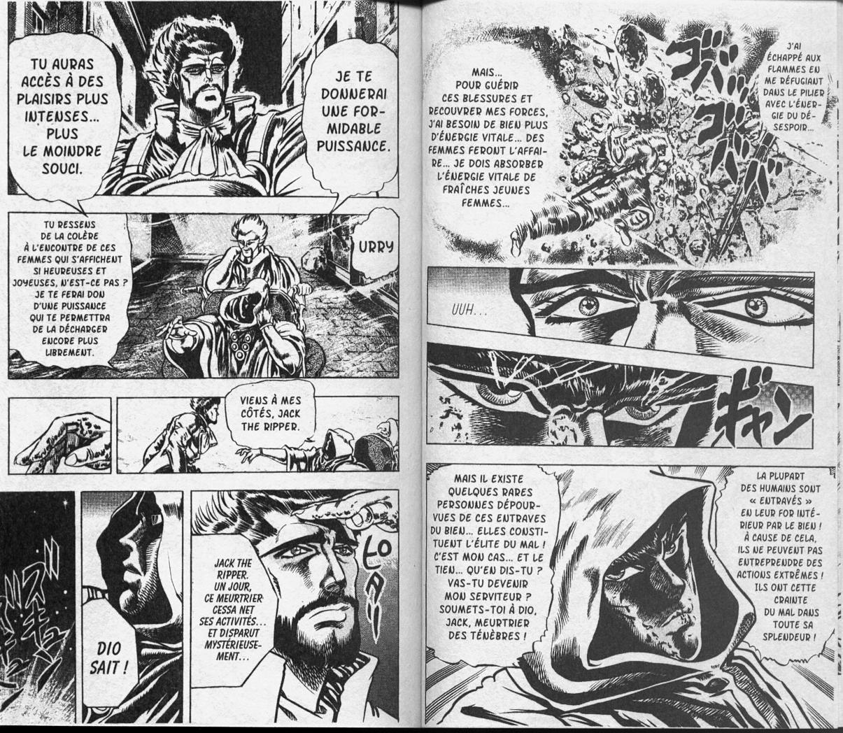Read JoJo_s Bizarre Adventure Part 1  Phantom Blood FR Manga Online