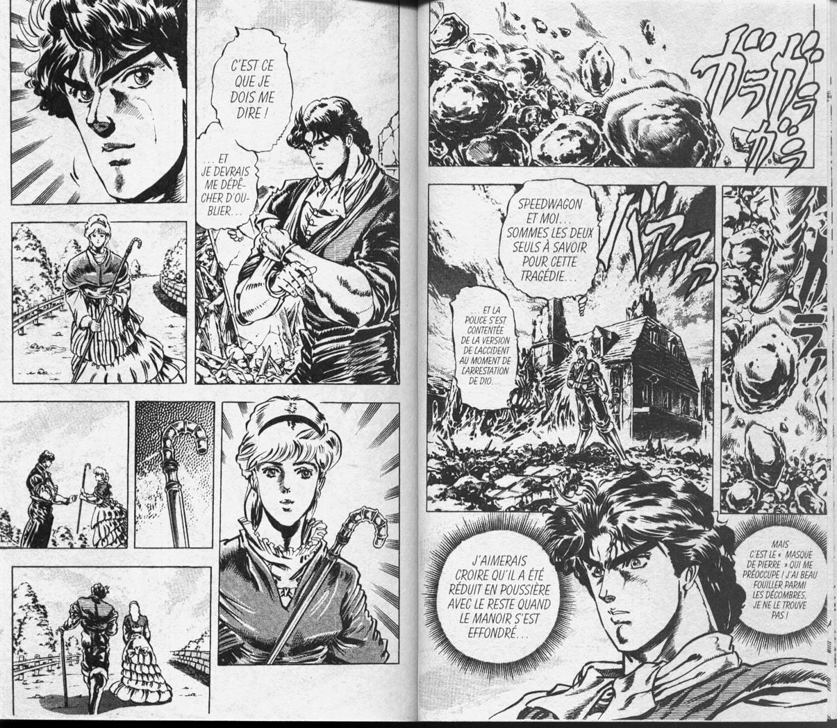 Read JoJo_s Bizarre Adventure Part 1  Phantom Blood FR Manga Online