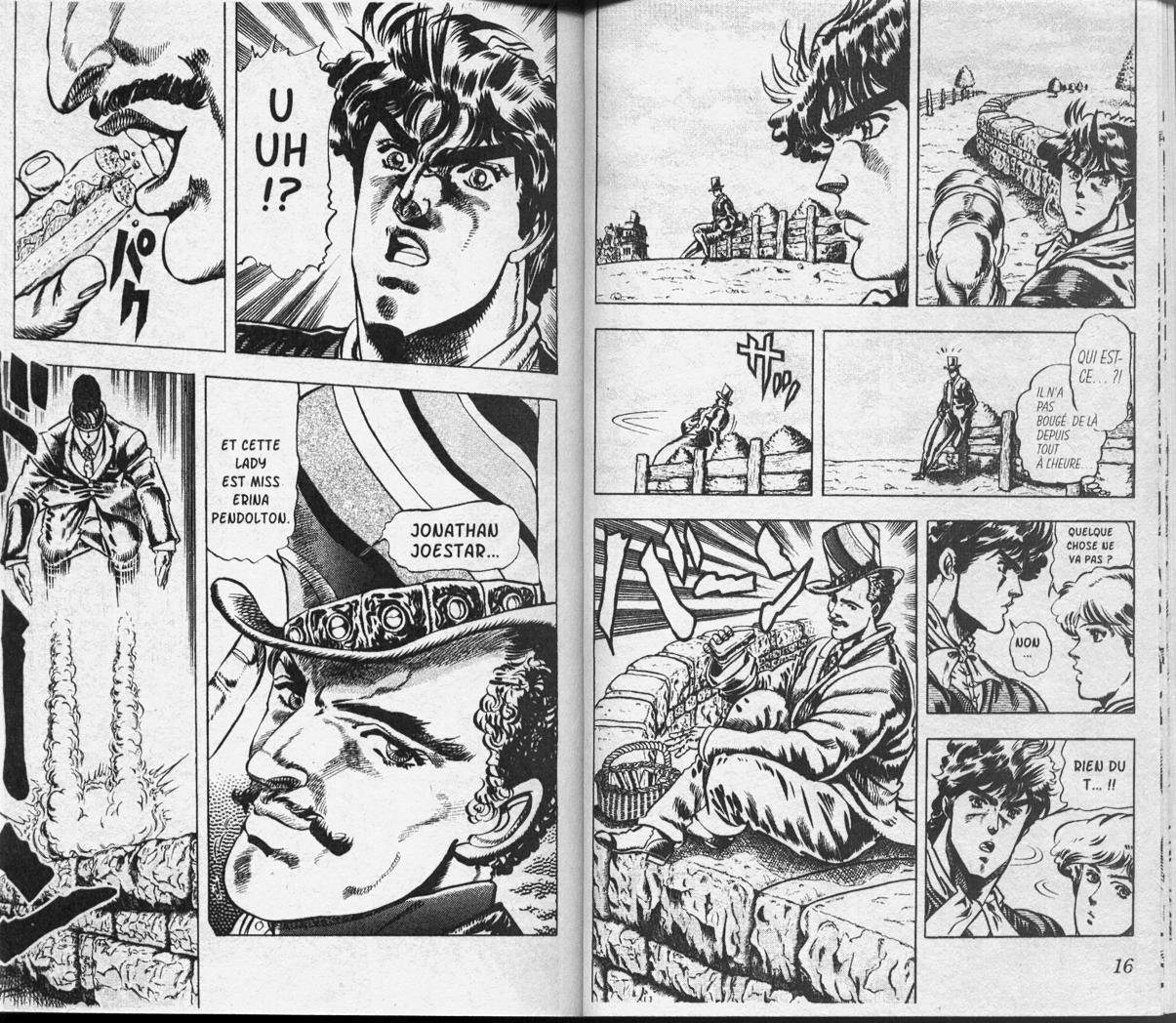 Read JoJo_s Bizarre Adventure Part 1  Phantom Blood FR Manga Online