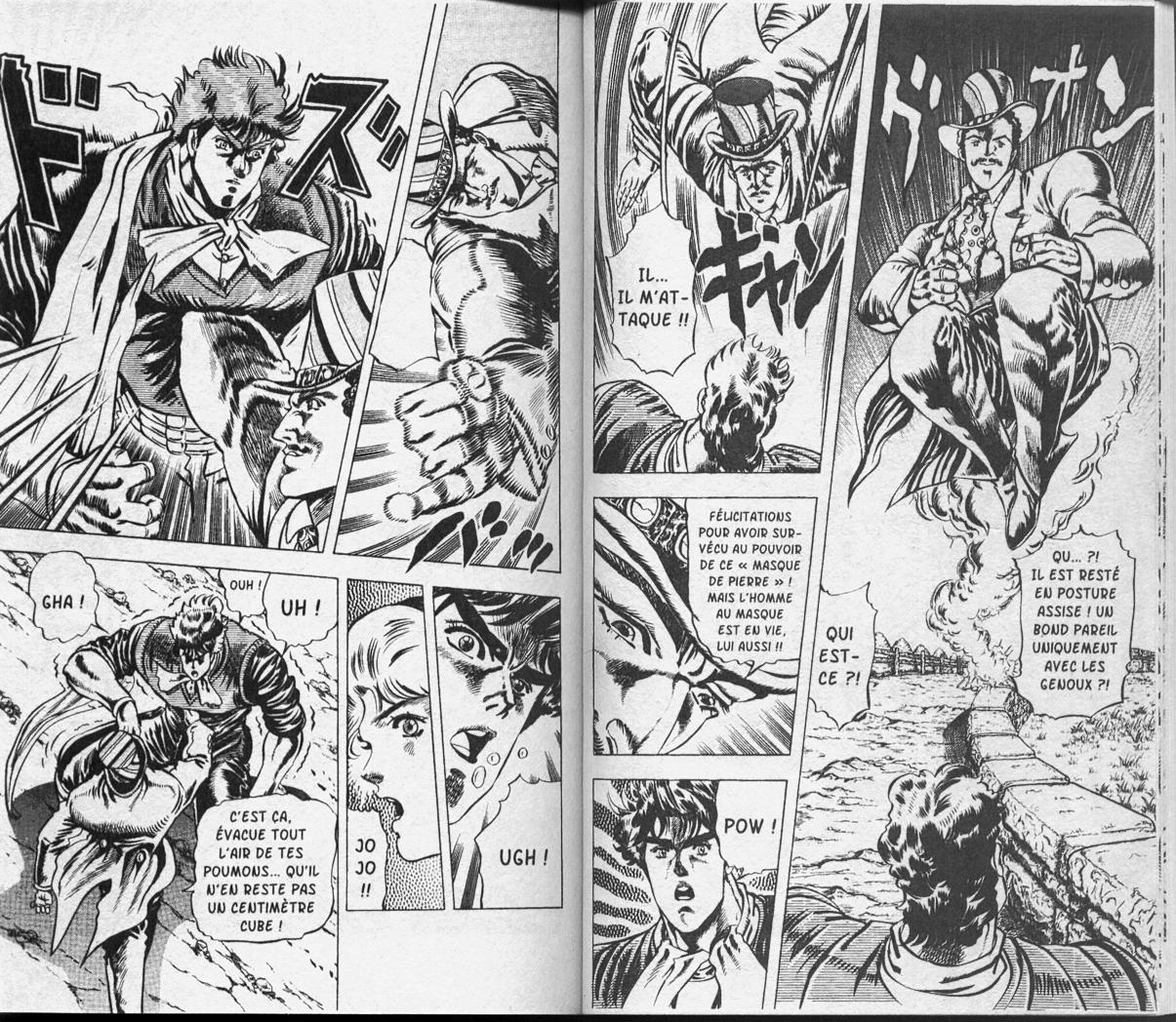 Read JoJo_s Bizarre Adventure Part 1  Phantom Blood FR Manga Online