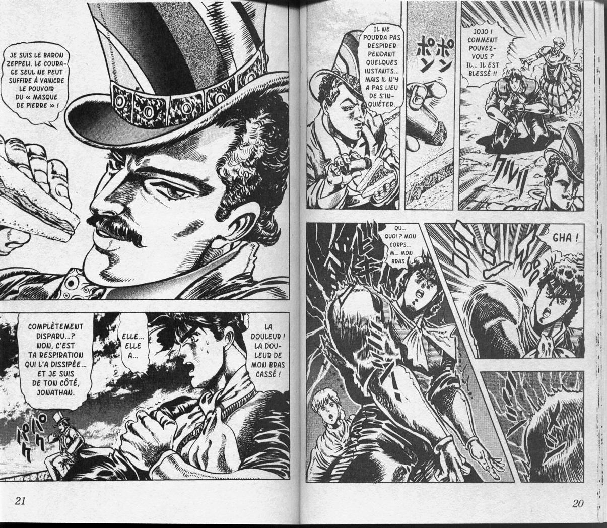 Read JoJo_s Bizarre Adventure Part 1  Phantom Blood FR Manga Online