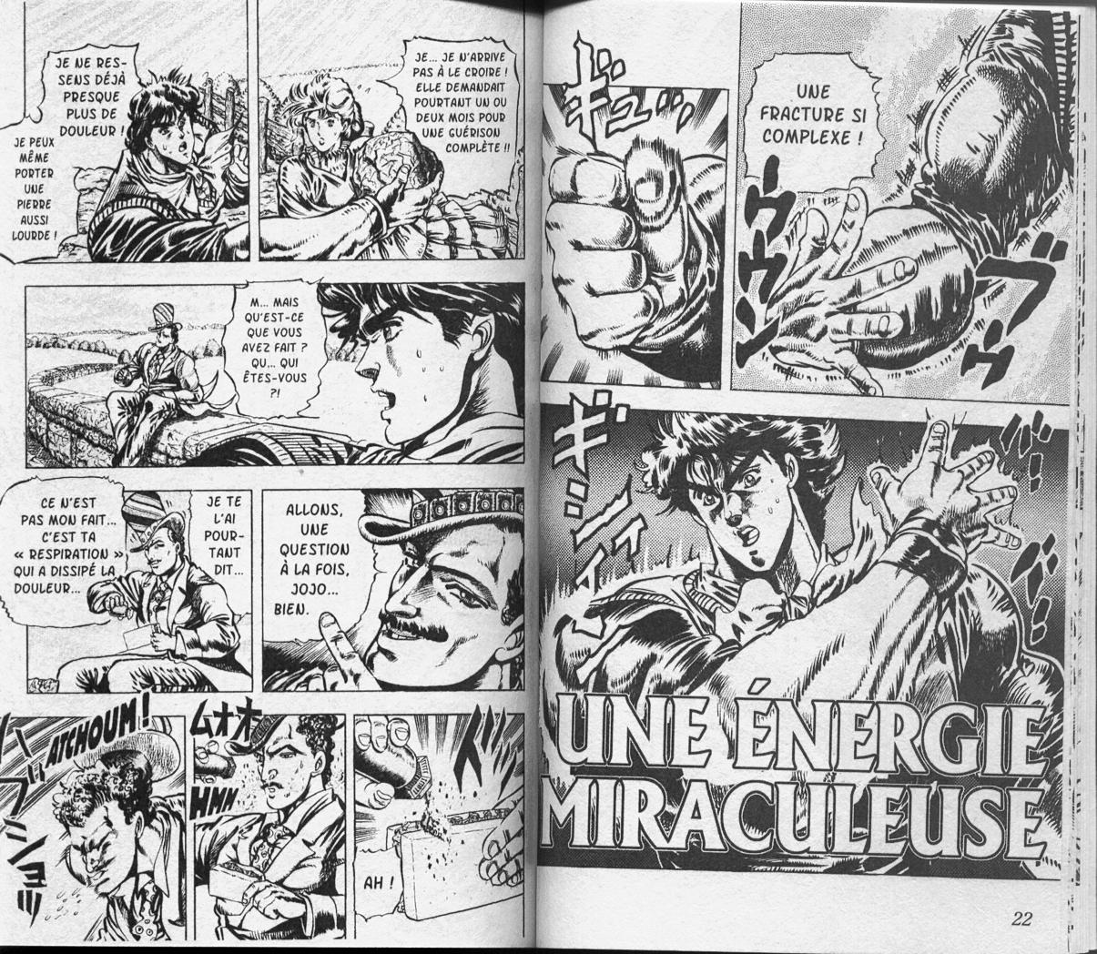 Read JoJo_s Bizarre Adventure Part 1  Phantom Blood FR Manga Online