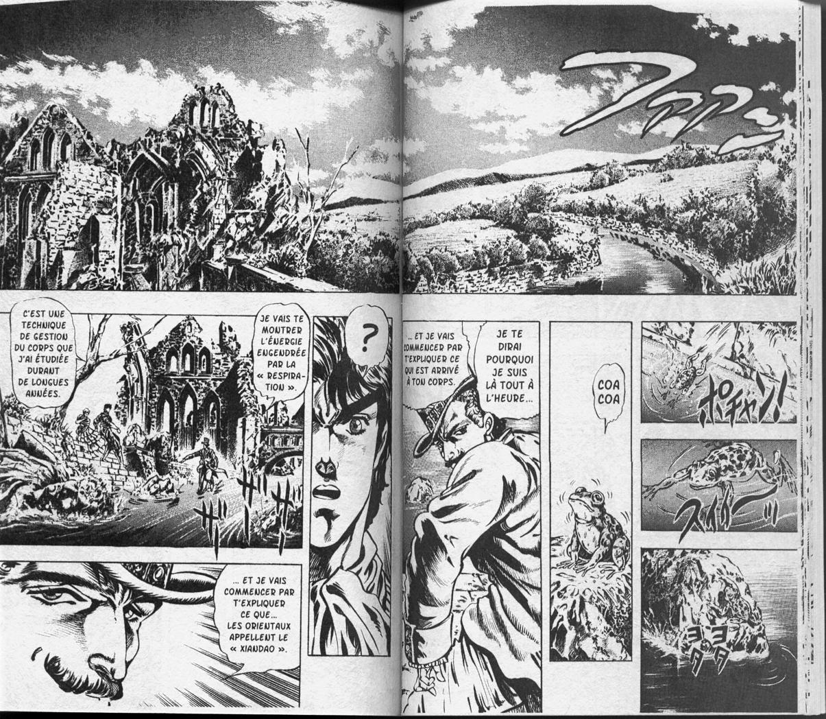 Read JoJo_s Bizarre Adventure Part 1  Phantom Blood FR Manga Online