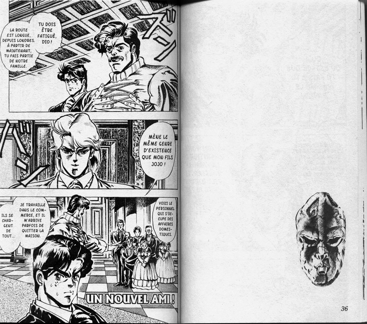 Read JoJo_s Bizarre Adventure Part 1  Phantom Blood FR Manga Online