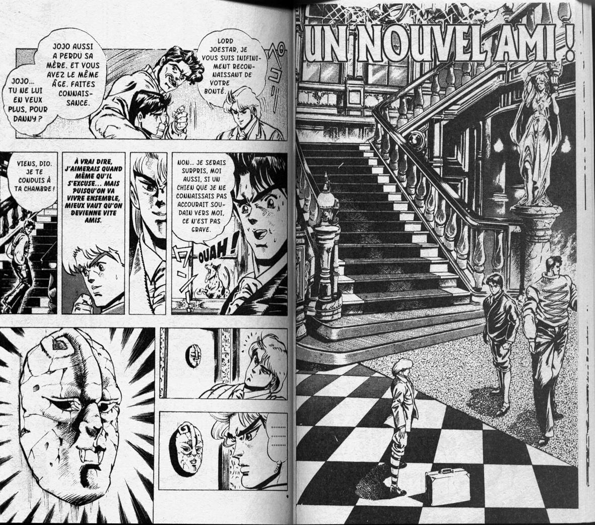 Read JoJo_s Bizarre Adventure Part 1  Phantom Blood FR Manga Online