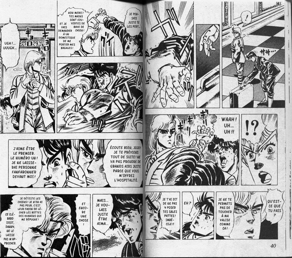 Read JoJo_s Bizarre Adventure Part 1  Phantom Blood FR Manga Online
