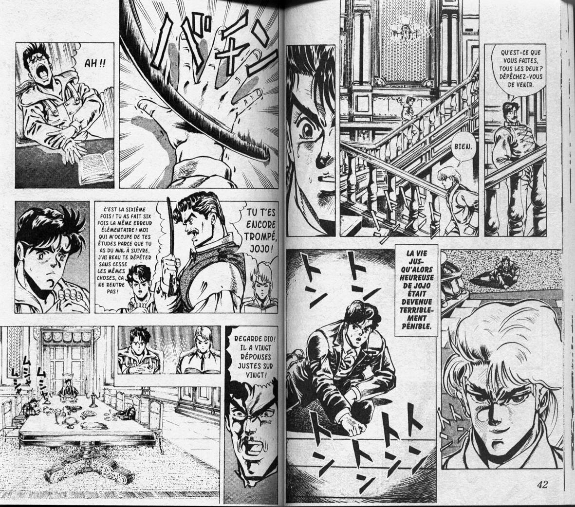 Read JoJo_s Bizarre Adventure Part 1  Phantom Blood FR Manga Online