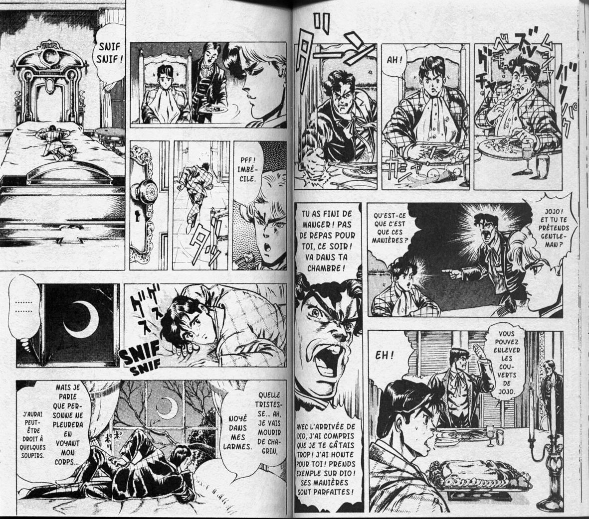 Read JoJo_s Bizarre Adventure Part 1  Phantom Blood FR Manga Online