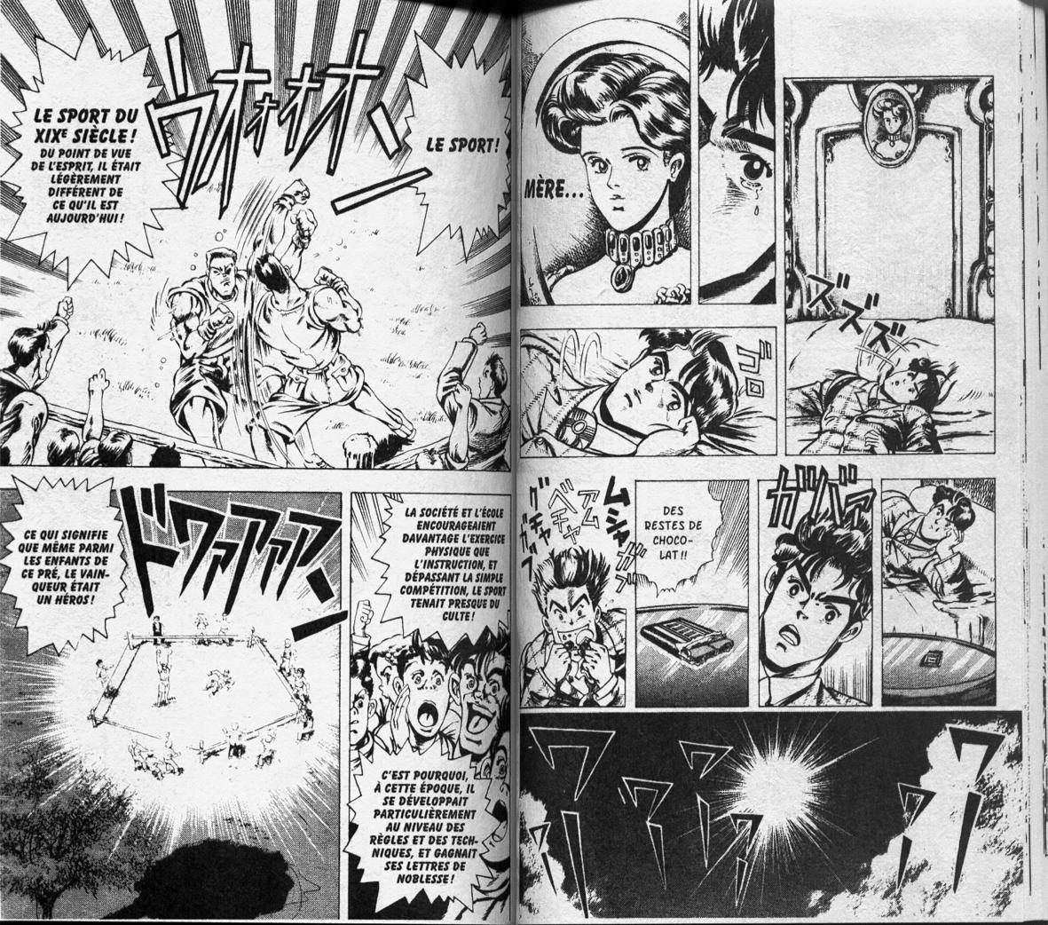 Read JoJo_s Bizarre Adventure Part 1  Phantom Blood FR Manga Online