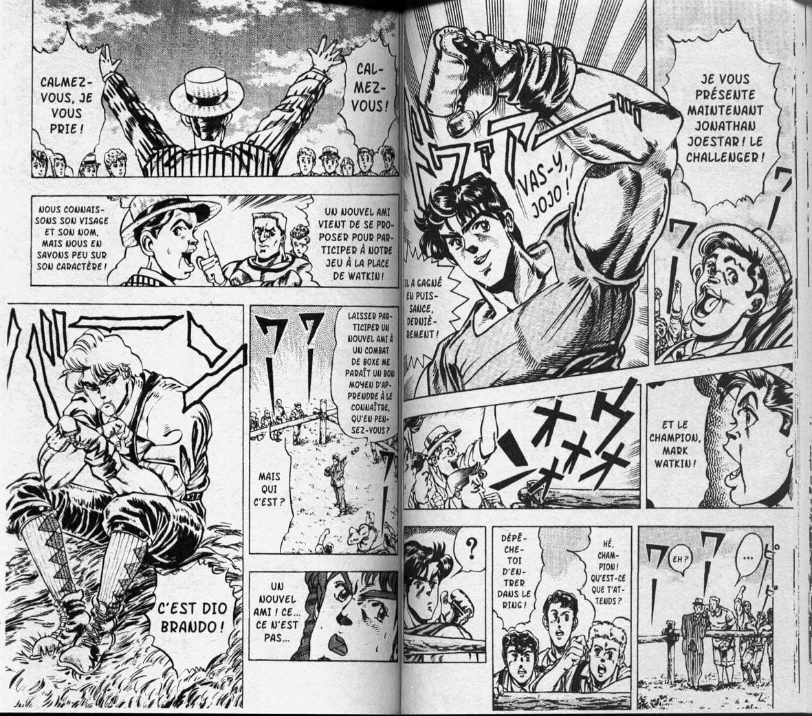 Read JoJo_s Bizarre Adventure Part 1  Phantom Blood FR Manga Online