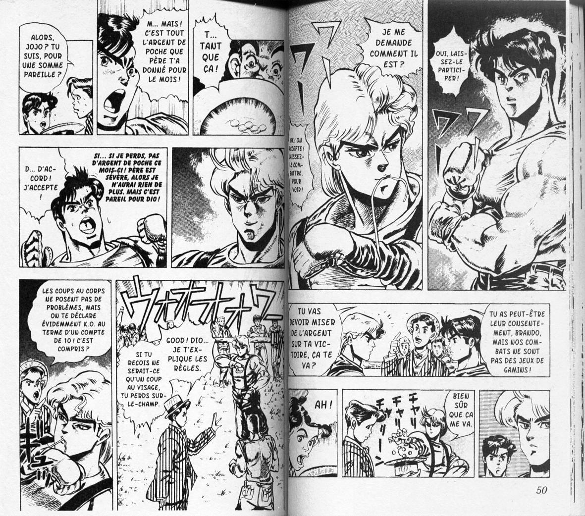 Read JoJo_s Bizarre Adventure Part 1  Phantom Blood FR Manga Online