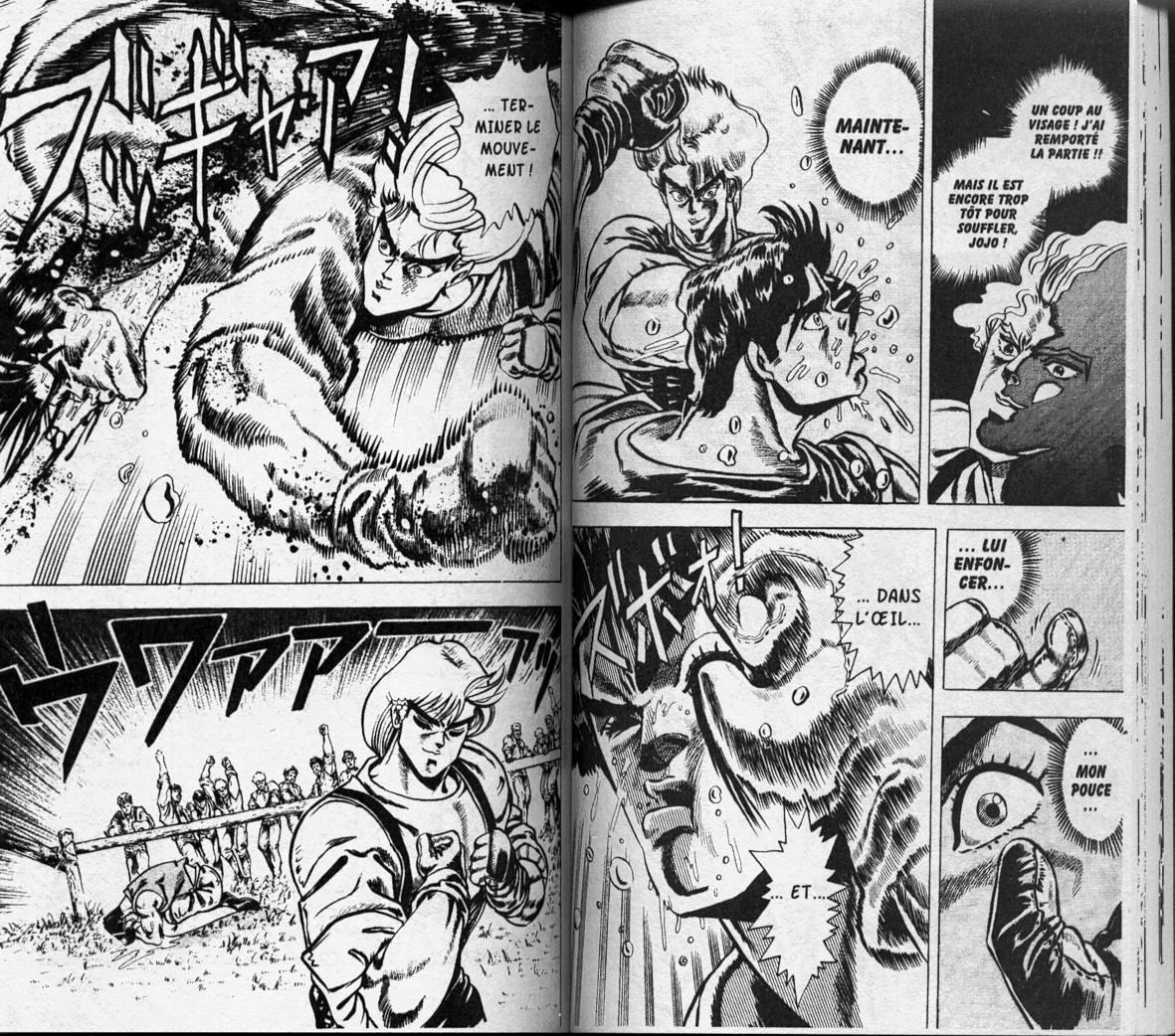 Read JoJo_s Bizarre Adventure Part 1  Phantom Blood FR Manga Online