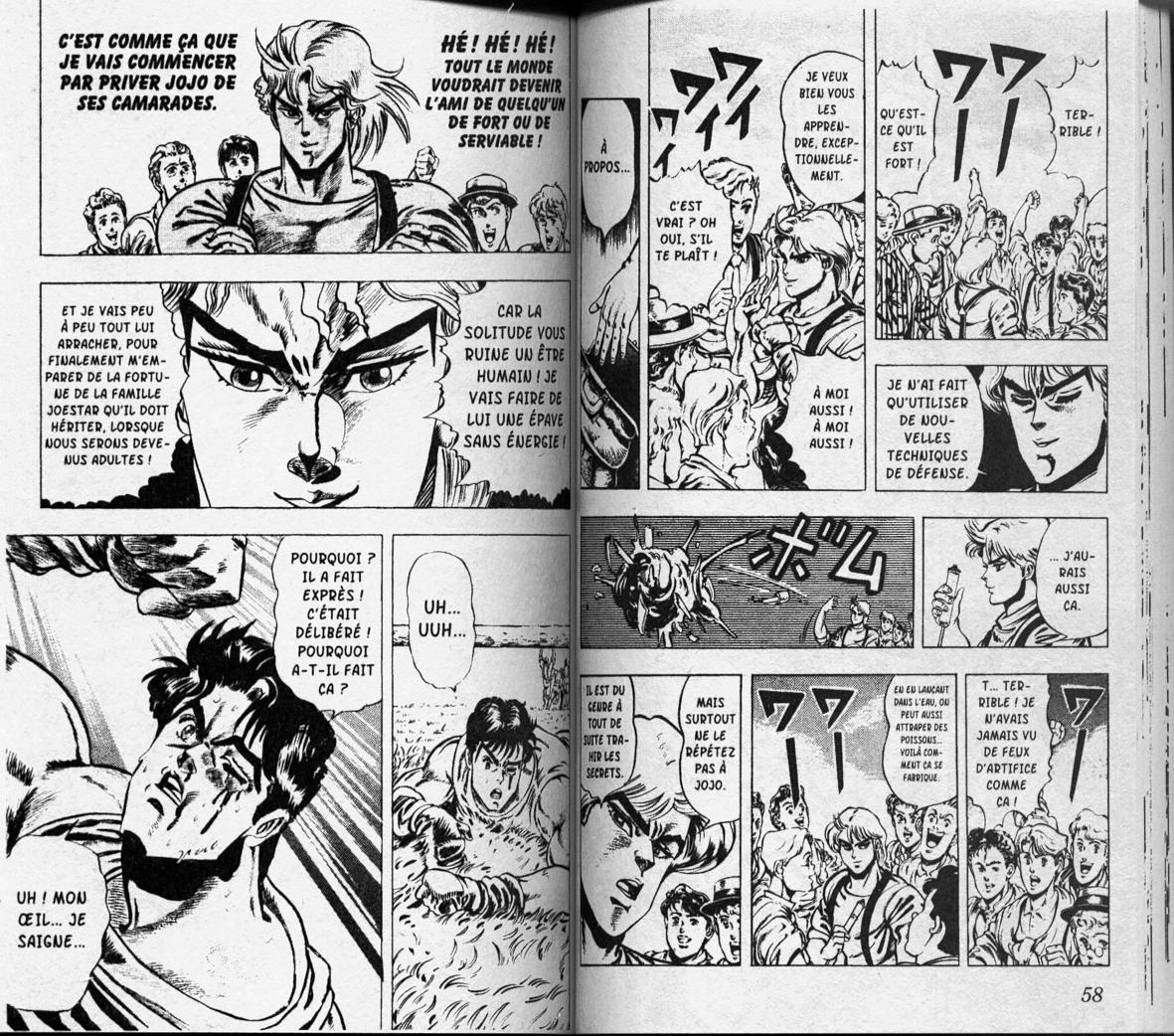 Read JoJo_s Bizarre Adventure Part 1  Phantom Blood FR Manga Online