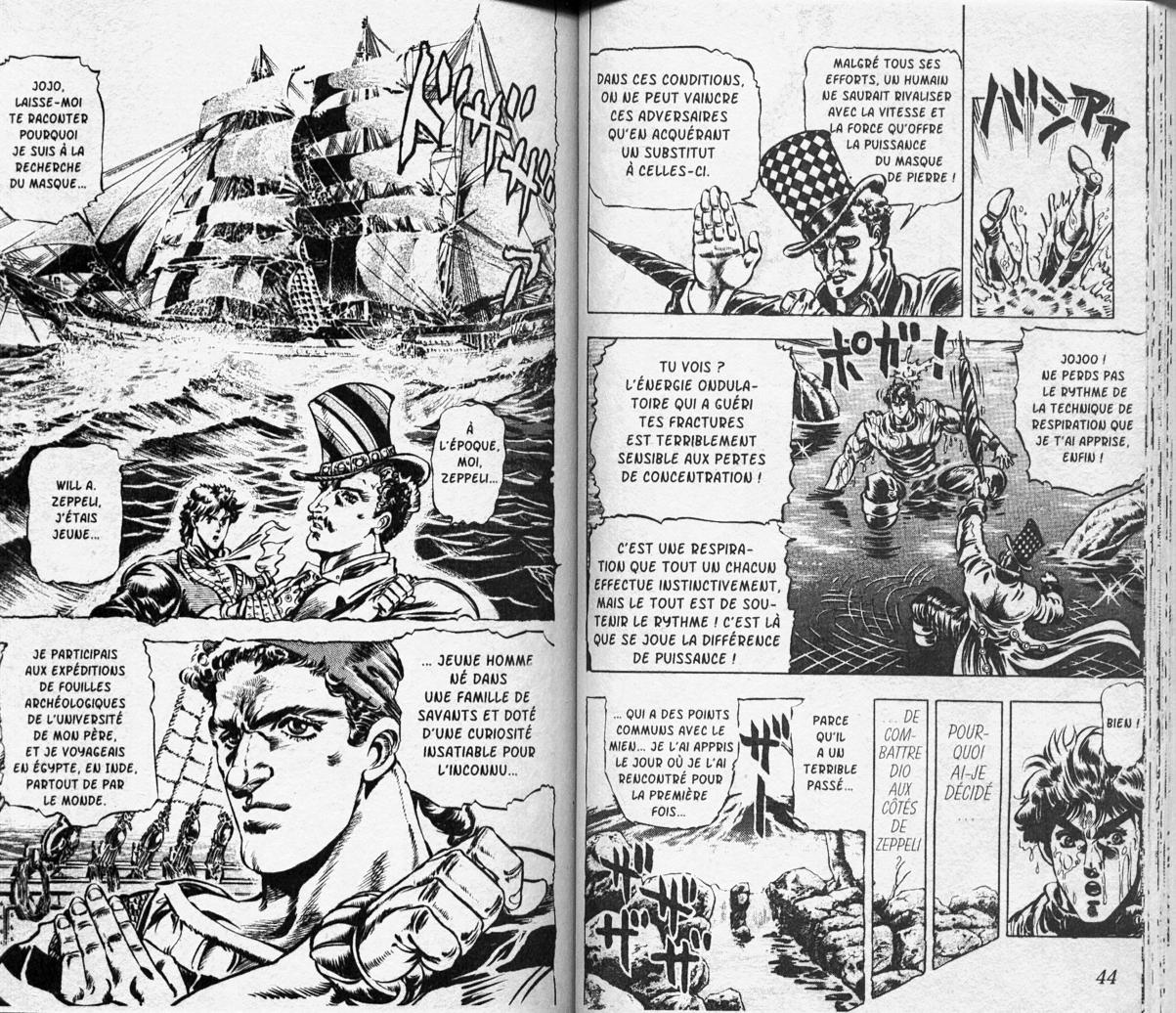 Read JoJo_s Bizarre Adventure Part 1  Phantom Blood FR Manga Online