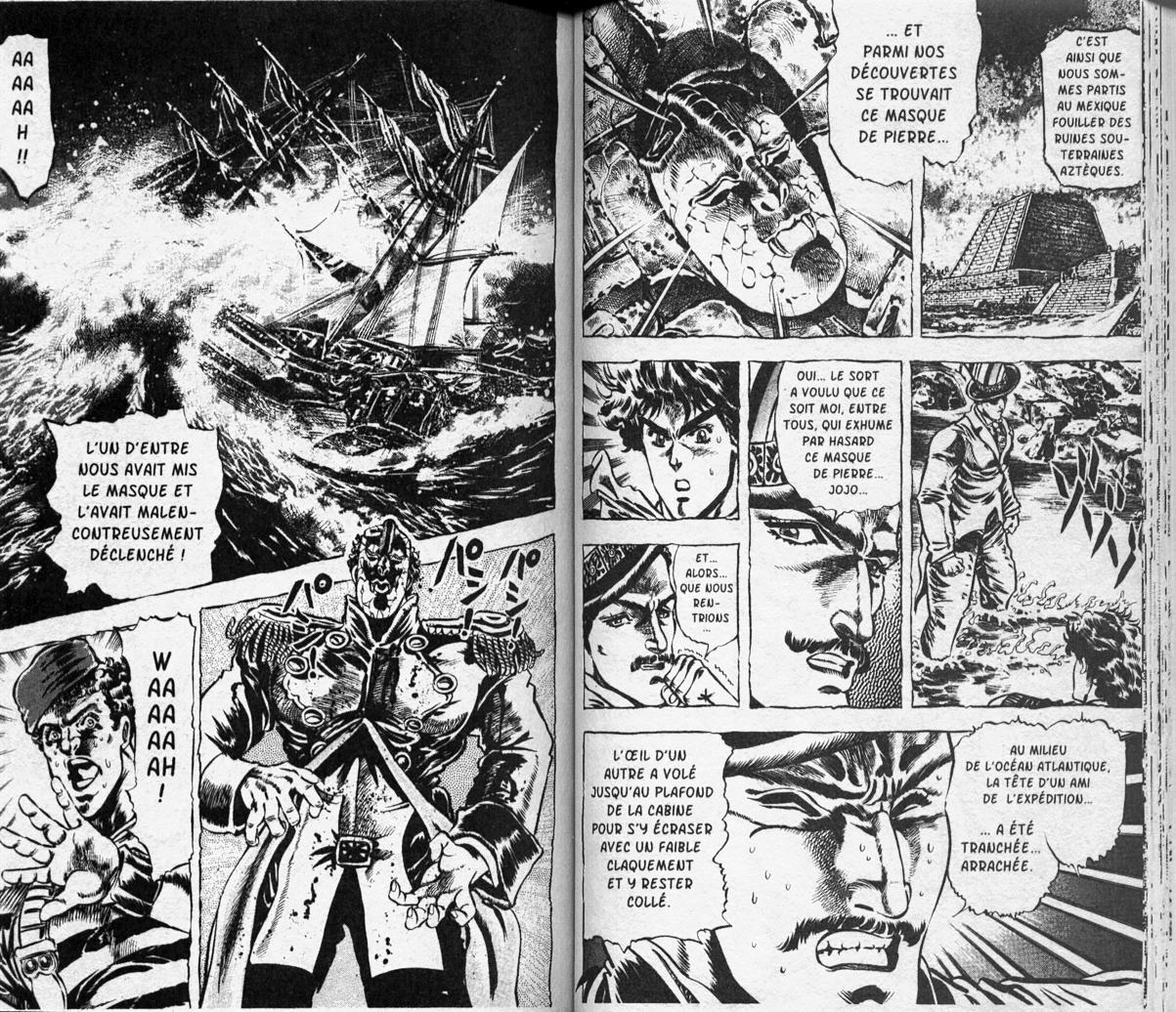 Read JoJo_s Bizarre Adventure Part 1  Phantom Blood FR Manga Online