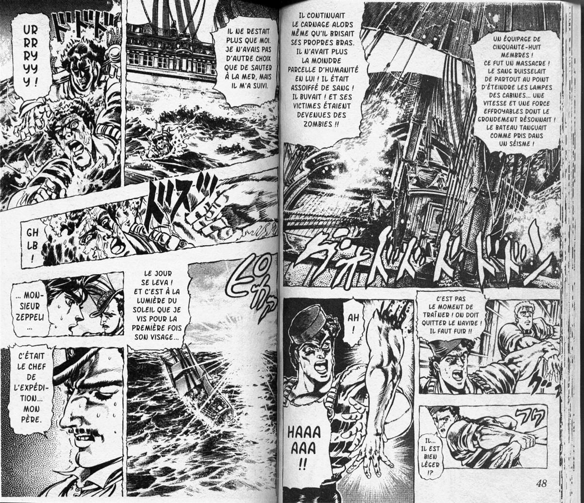 Read JoJo_s Bizarre Adventure Part 1  Phantom Blood FR Manga Online