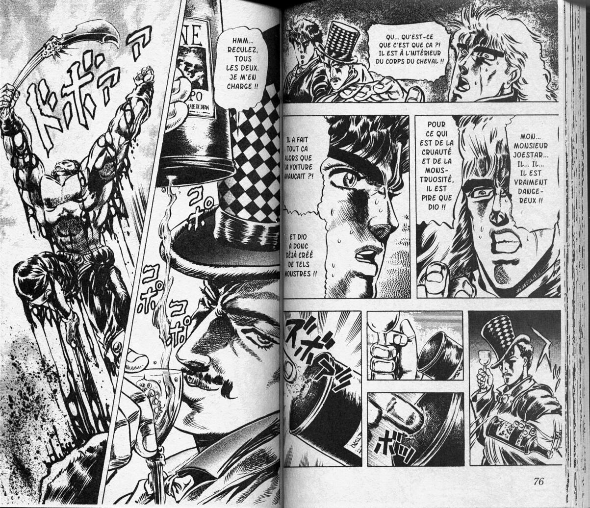 Read JoJo_s Bizarre Adventure Part 1  Phantom Blood FR Manga Online